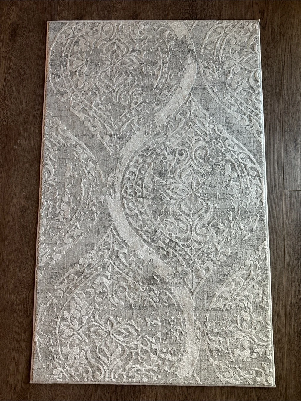 Dynamic Rugs Quartz Neutral Ivory Decorative 2’6” x 4’